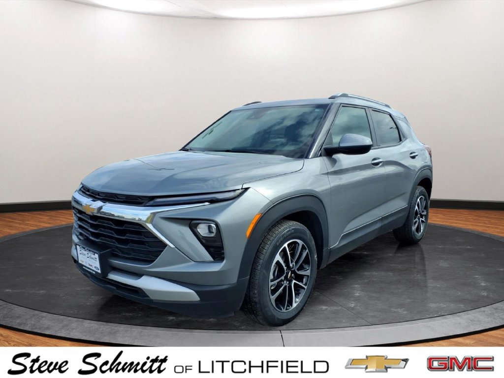 Certified 2024 Chevrolet TrailBlazer LT w/ LT Cold Weather Package FWD image 1