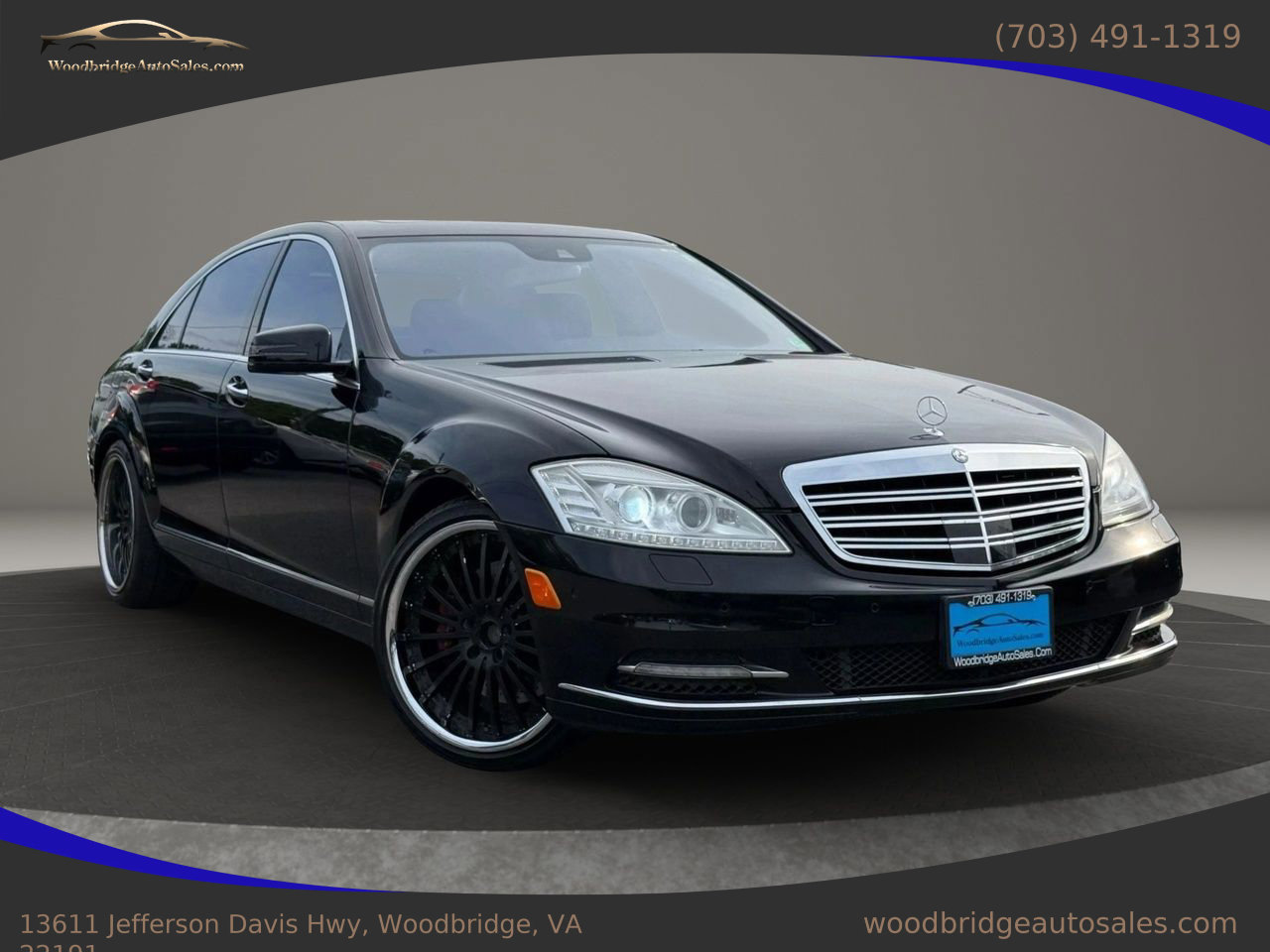 Used 2011 Mercedes-Benz S 550 4MATIC