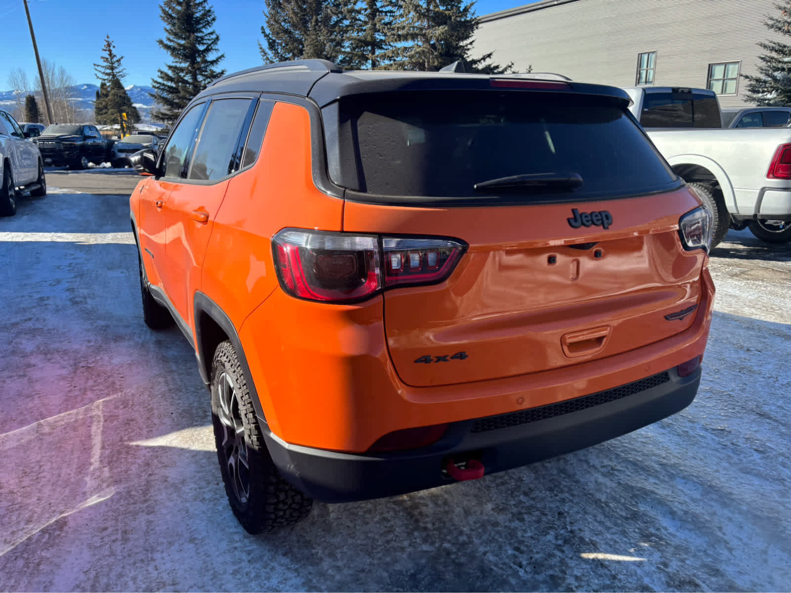 New 2026 Jeep Compass Trailhawk image 8