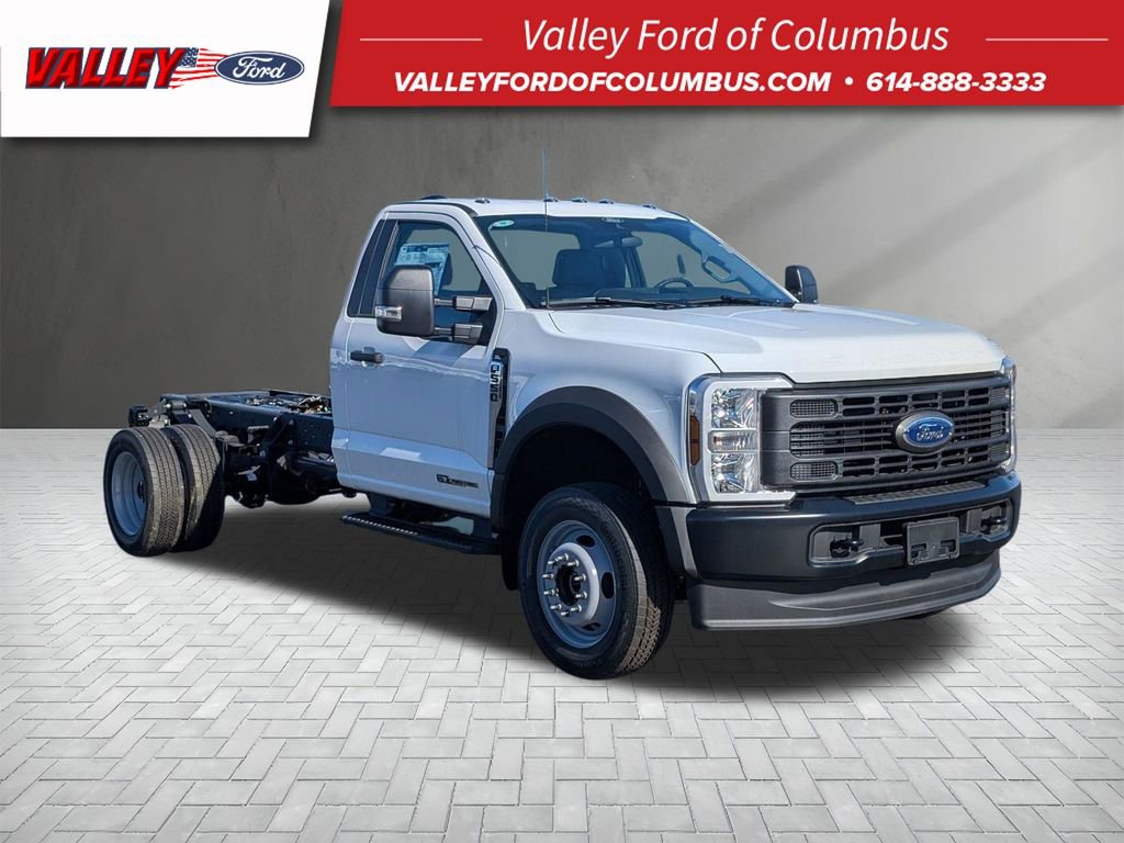 New 2026 Ford F550 4x4 Regular Cab Super Duty