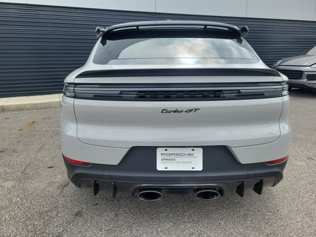 Certified 2025 Porsche Cayenne Turbo GT AWD/4WD image 9