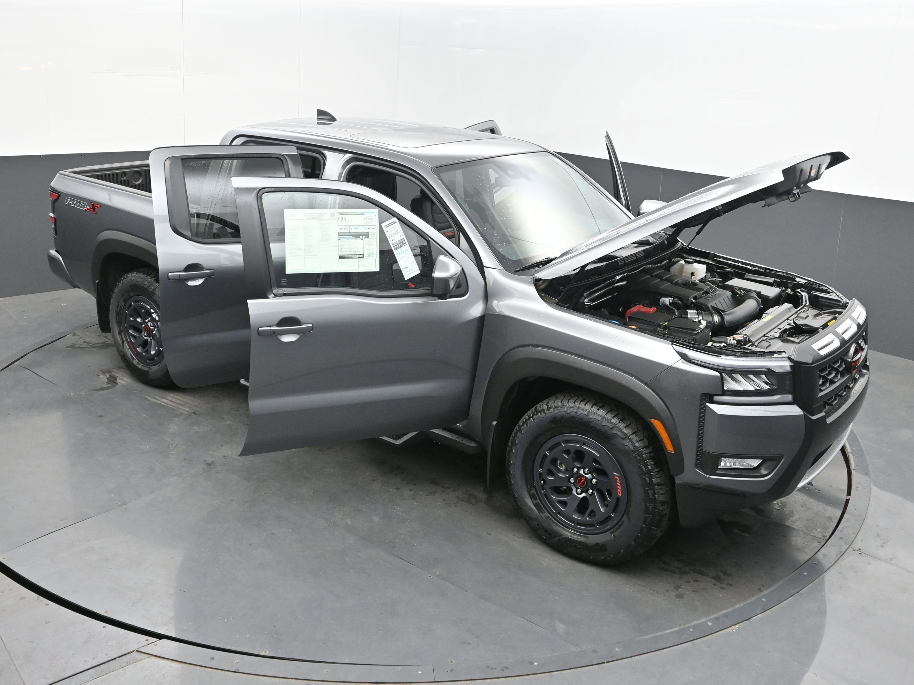 New 2026 Nissan Frontier Pro-X w/ Pro Premium Package RWD image 37