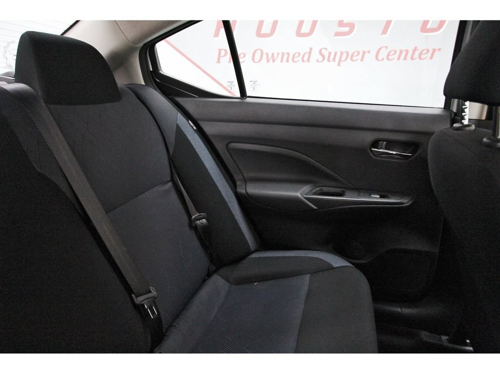 Used 2025 Nissan Versa SV w/ Trunk Package FWD image 12