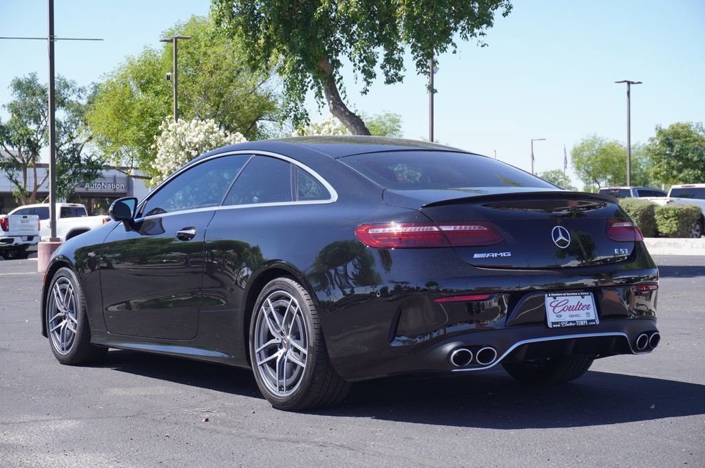 Used 2023 Mercedes-Benz E 53 AMG 4MATIC Coupe image 3