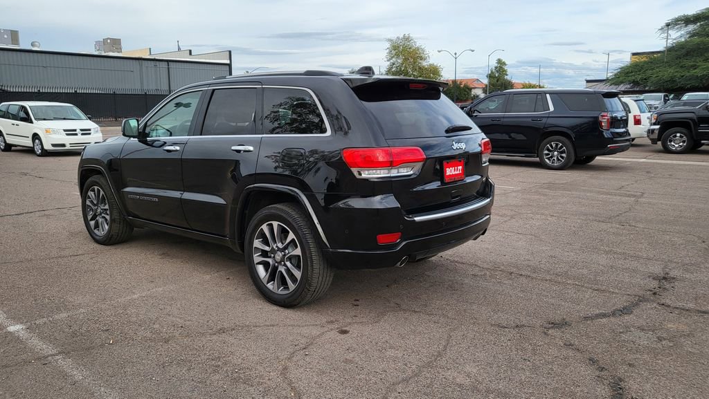 Used 2018 Jeep Grand Cherokee Overland image 6