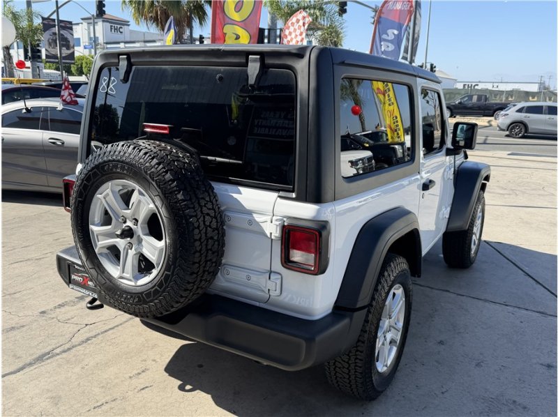 Used 2020 Jeep Wrangler Sport AWD/4WD image 52