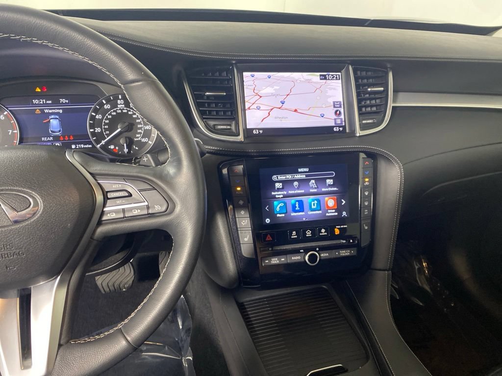 Used 2020 INFINITI QX50 Luxe w/ Navigation Package AWD/4WD image 16