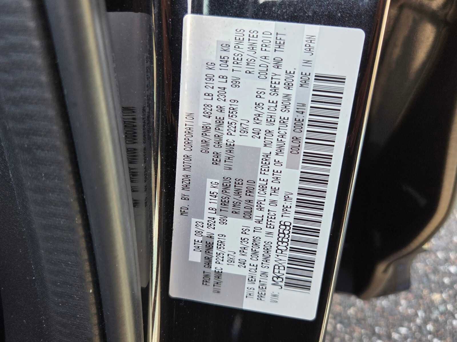 Used 2024 MAZDA CX-5 Signature AWD/4WD image 22