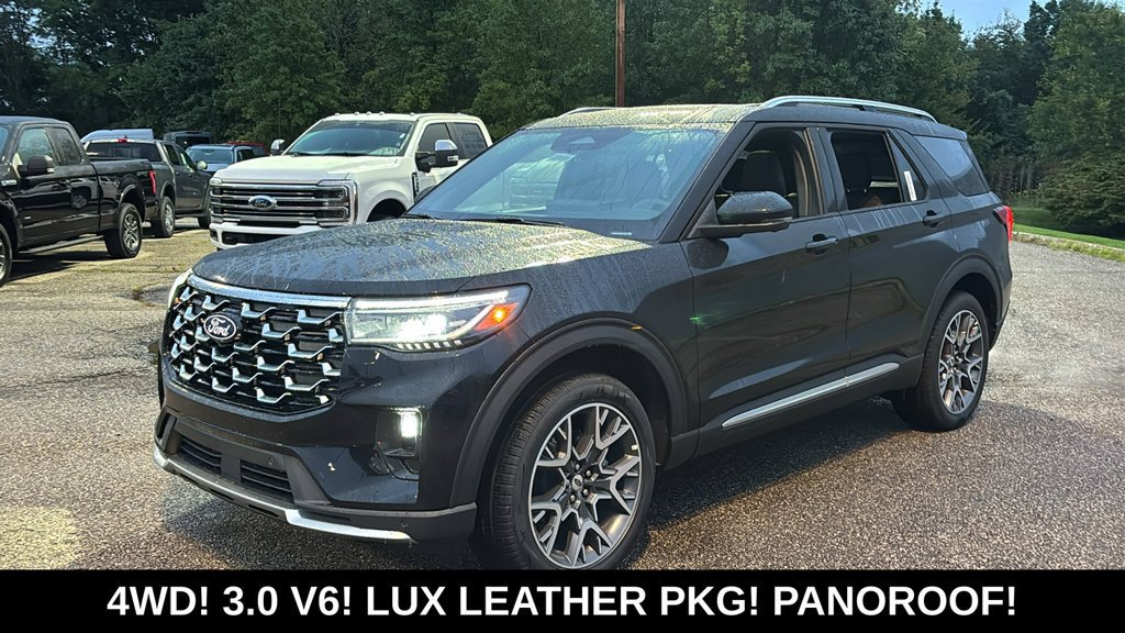 New 2027 Ford Explorer Platinum w/ 3.0L Ultimate Package AWD/4WD image 3