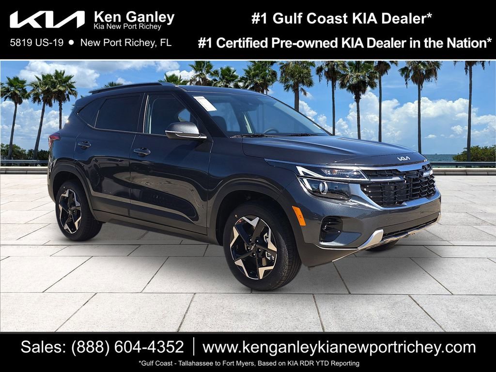 New 2026 Kia Seltos S image 1