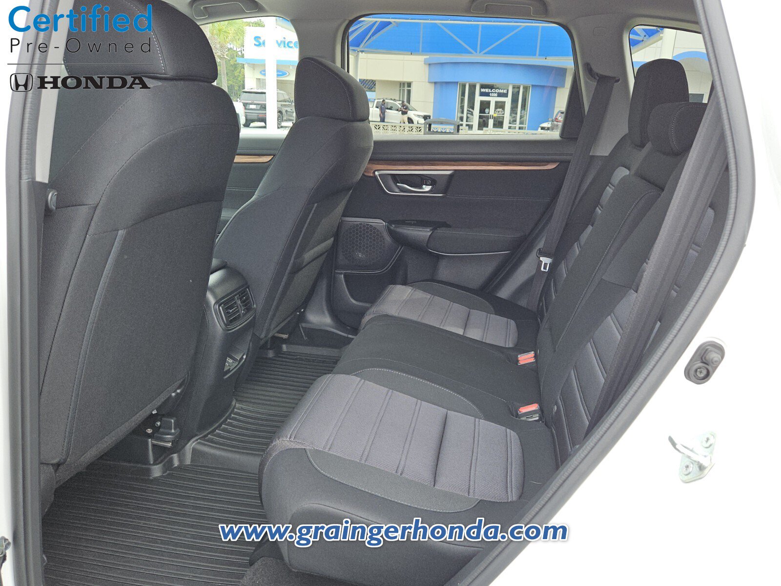 Certified 2021 Honda CR-V EX image 11