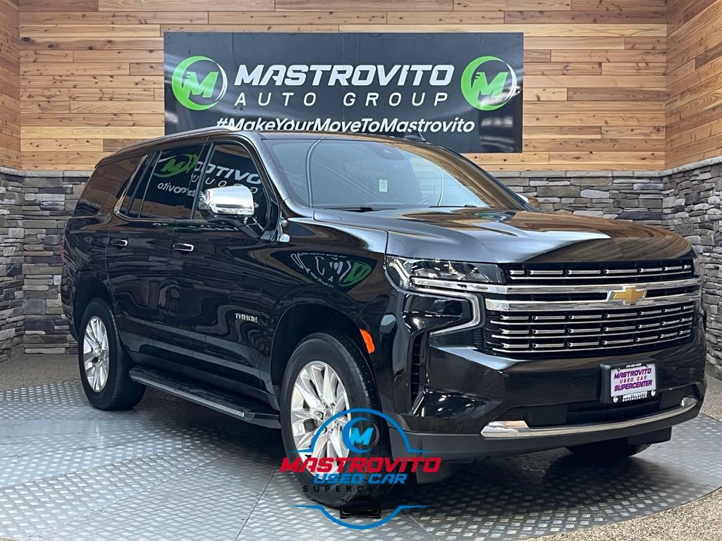 Used 2024 Chevrolet Tahoe Premier AWD/4WD image 1