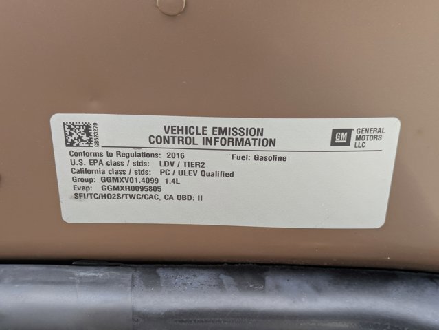 Used 2016 Buick Encore FWD image 22