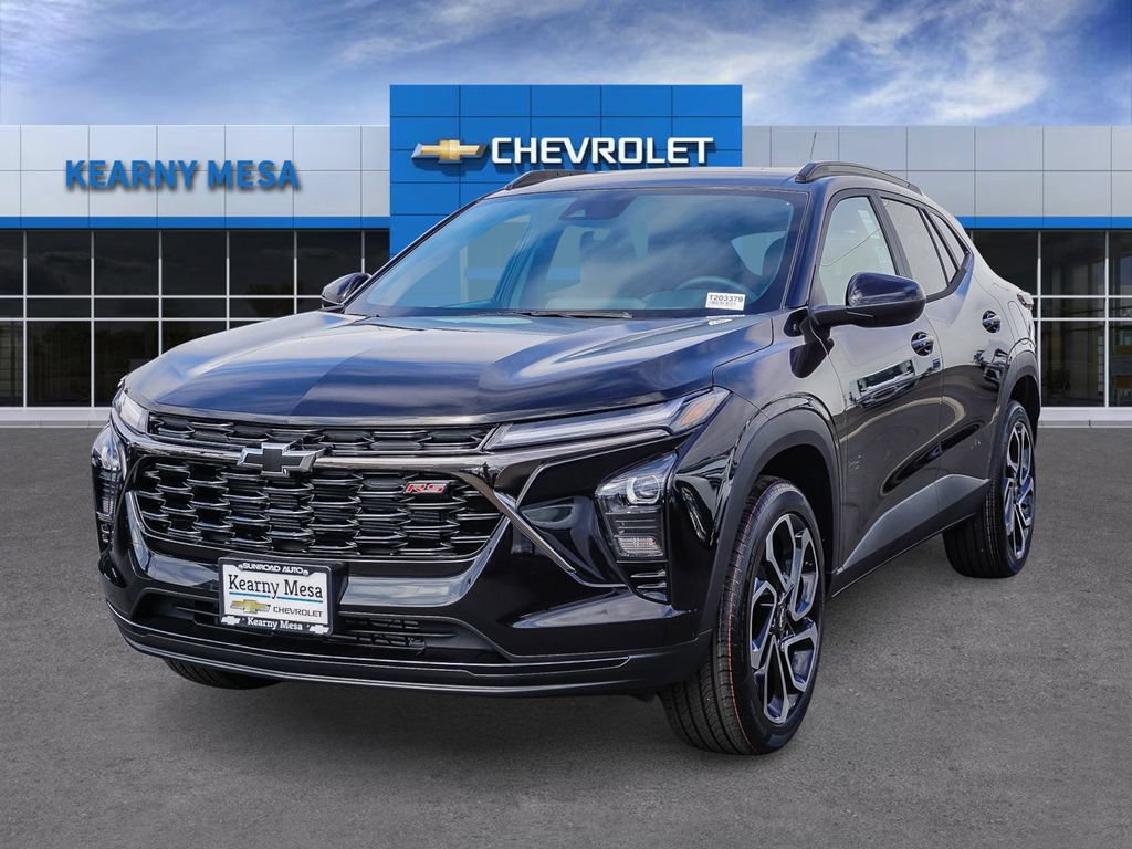 New 2026 Chevrolet Trax RS w/ Driver Confidence Package FWD image 3