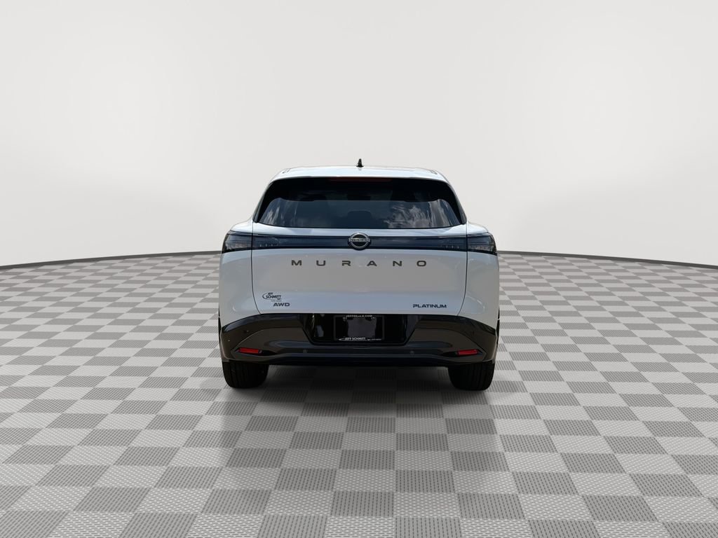 New 2026 Nissan Murano Platinum w/ Cargo Package AWD/4WD image 9