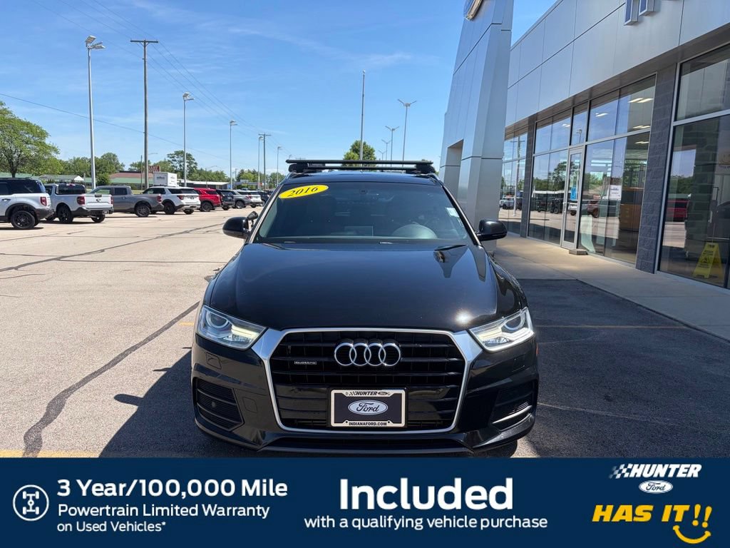 Used 2016 Audi Q3 2.0T Premium Plus w/ Technology Package AWD/4WD image 2