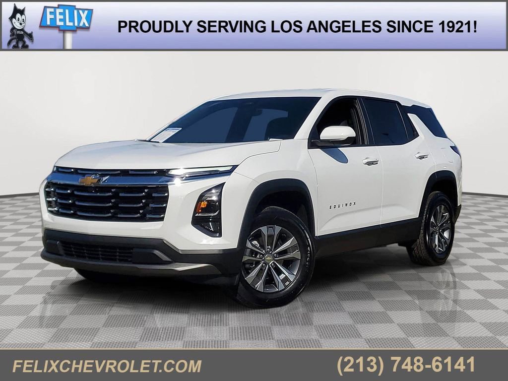 Used 2026 Chevrolet Equinox LT w/ Convenience Package II FWD image 1