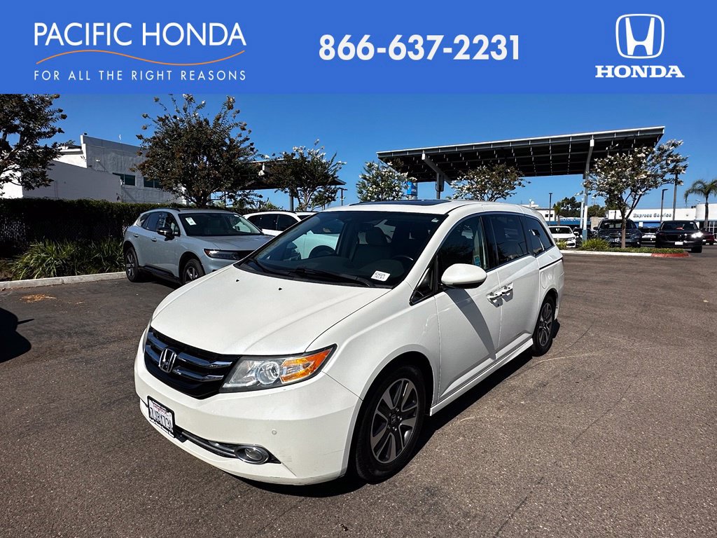 Used 2015 Honda Odyssey Touring
