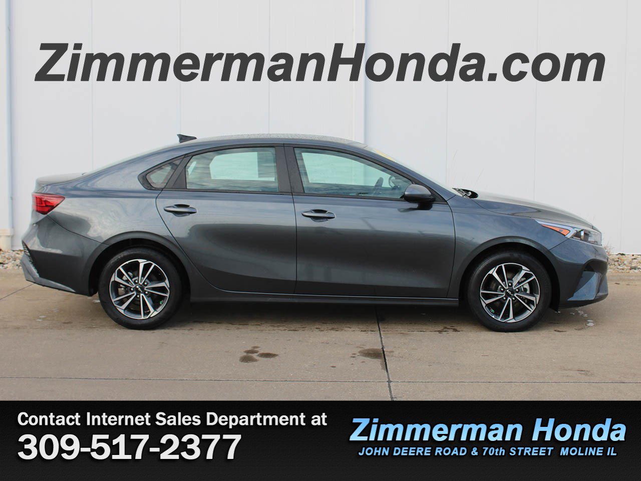 Used 2024 Kia Forte LXS image 1