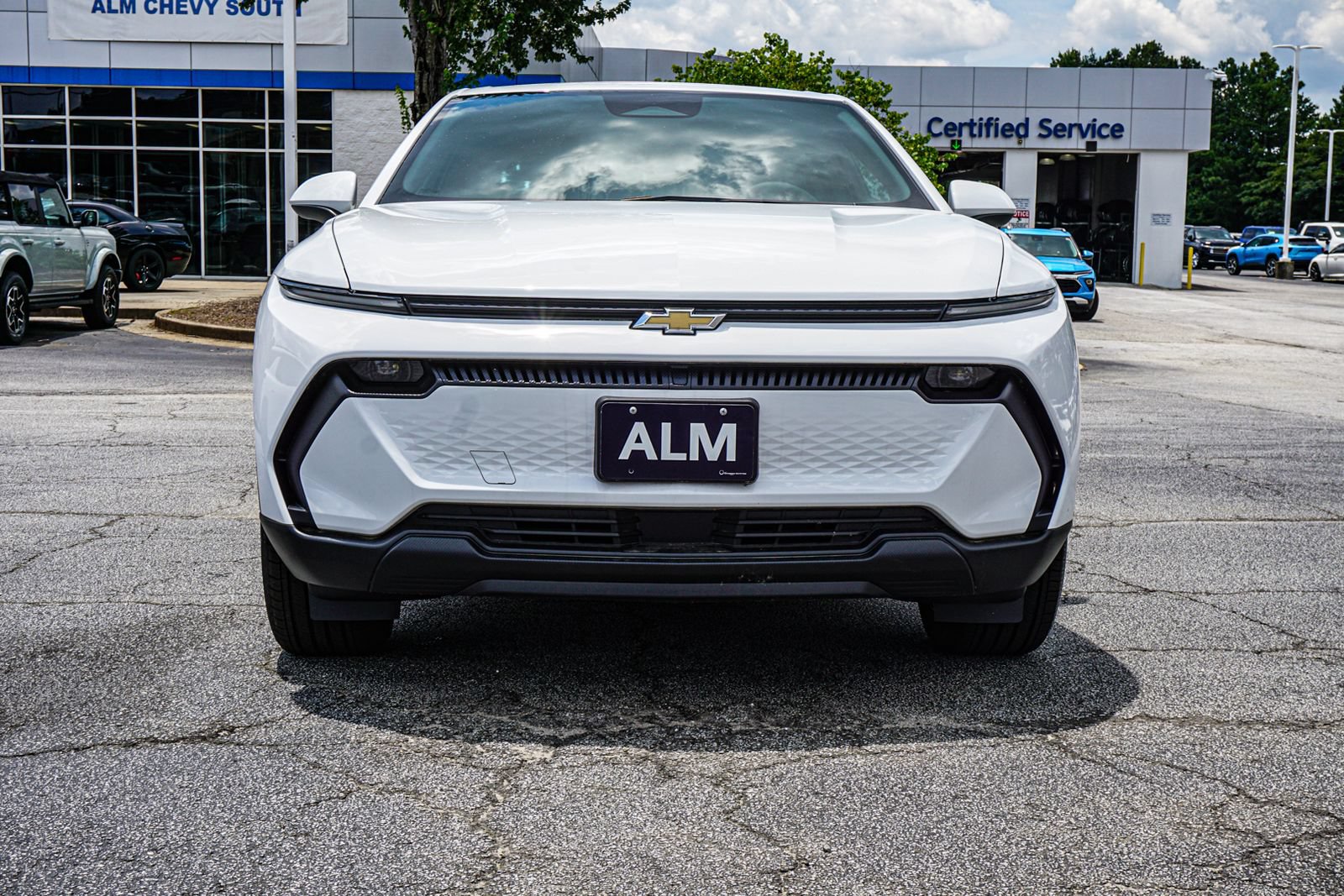 New 2026 Chevrolet Equinox EV LT FWD image 9