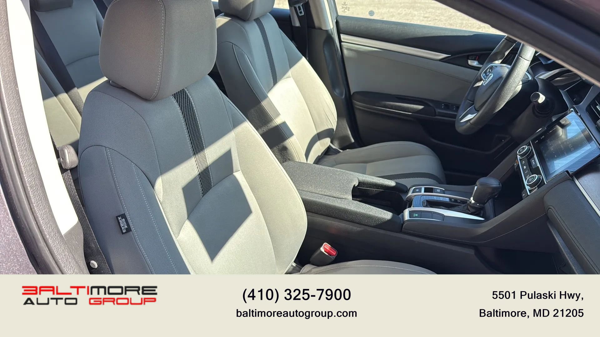 Used 2016 Honda Civic EX-T image 16