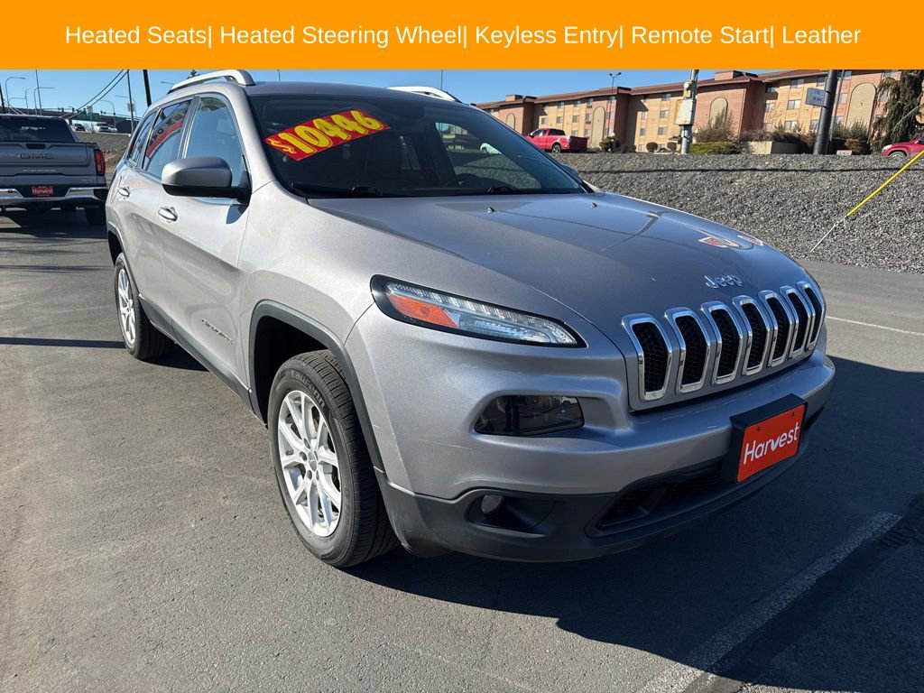 Used 2018 Jeep Cherokee Latitude Plus w/ Cold Weather Group image 1