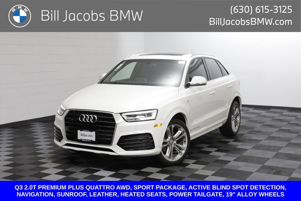 Used 2018 Audi Q3 2.0T Premium Plus w/ Premium Plus Package