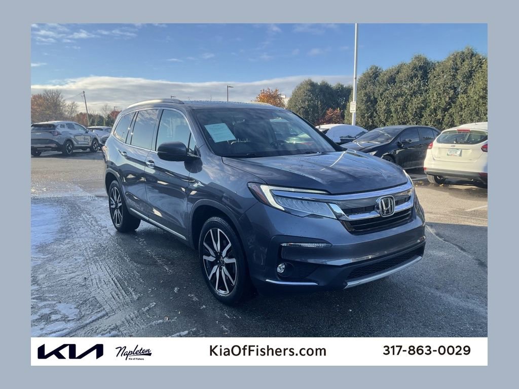 Used 2022 Honda Pilot Touring