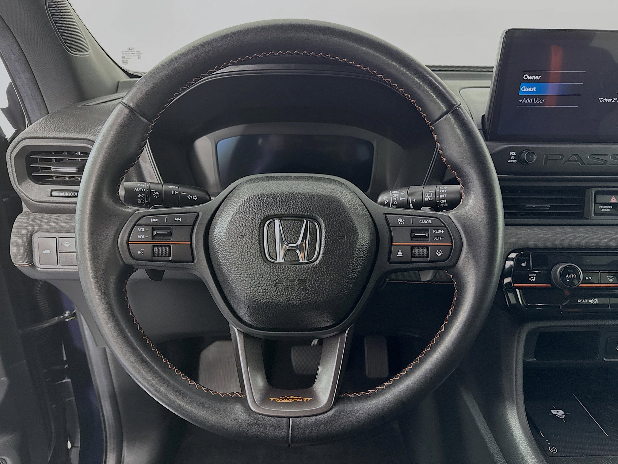 Certified 2026 Honda Passport TrailSport image 11