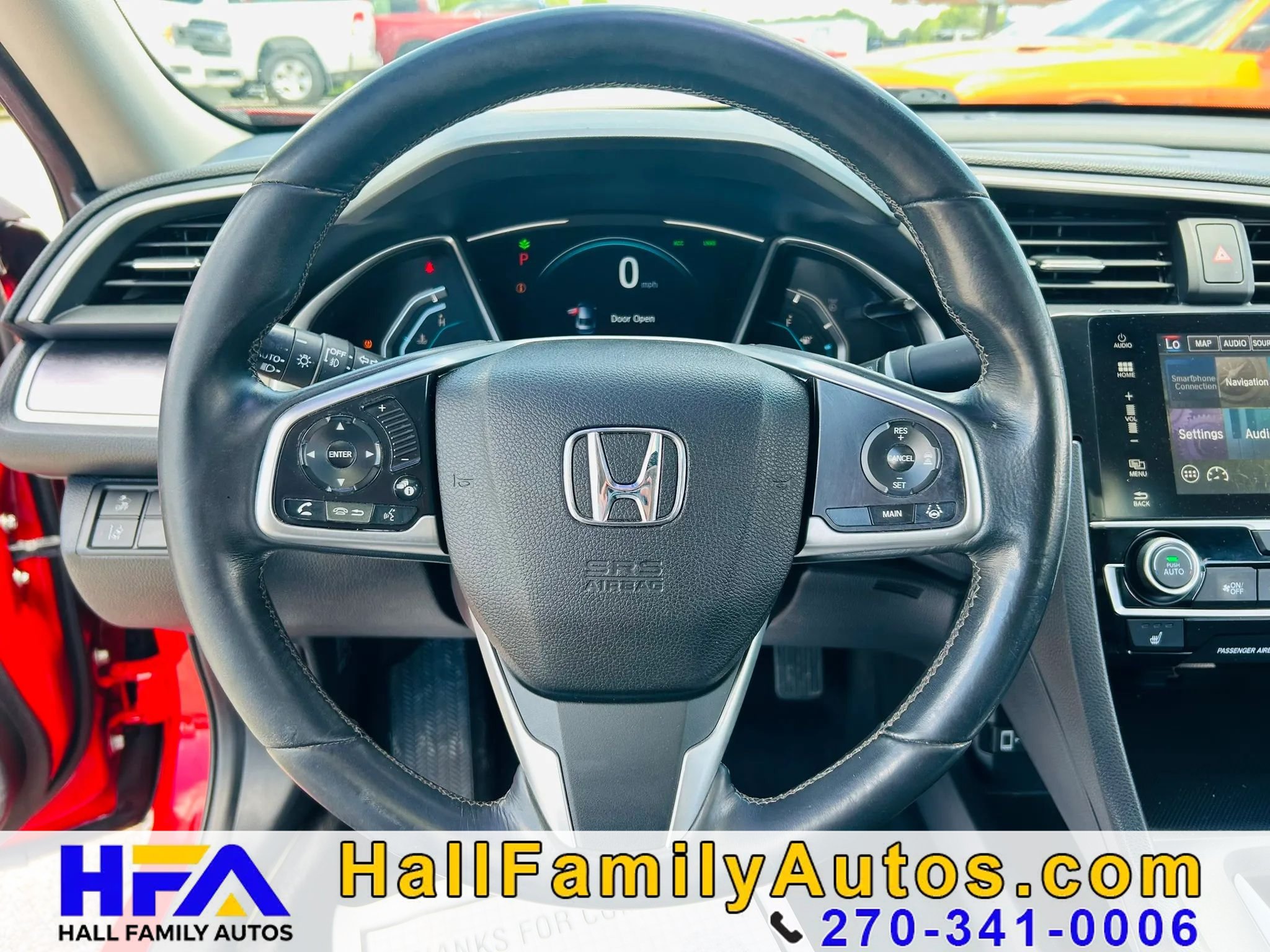 Used 2018 Honda Civic Touring image 22