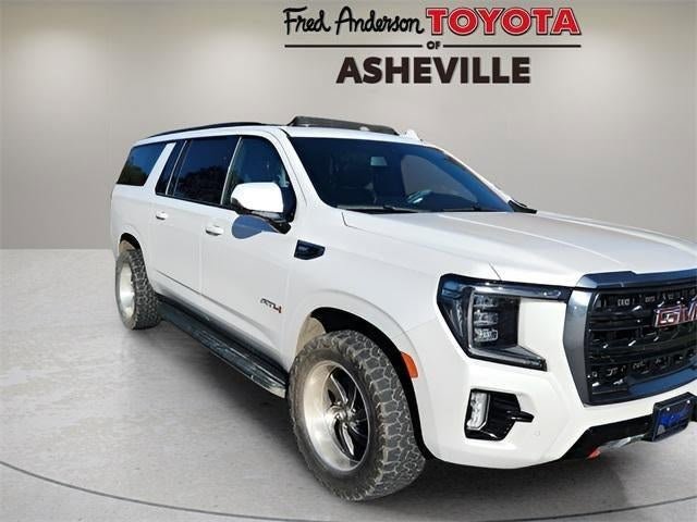 Used 2022 GMC Yukon XL AT4 w/ Max Trailering Package image 74