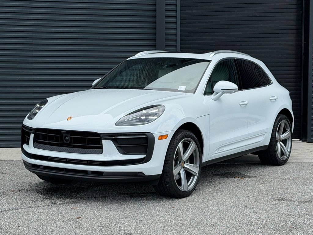 Certified 2026 Porsche Macan