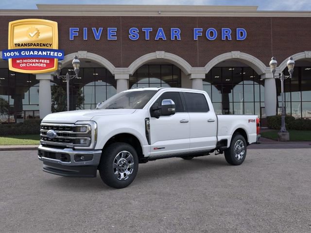 New 2026 Ford F250 King Ranch w/ Chrome Package image 2