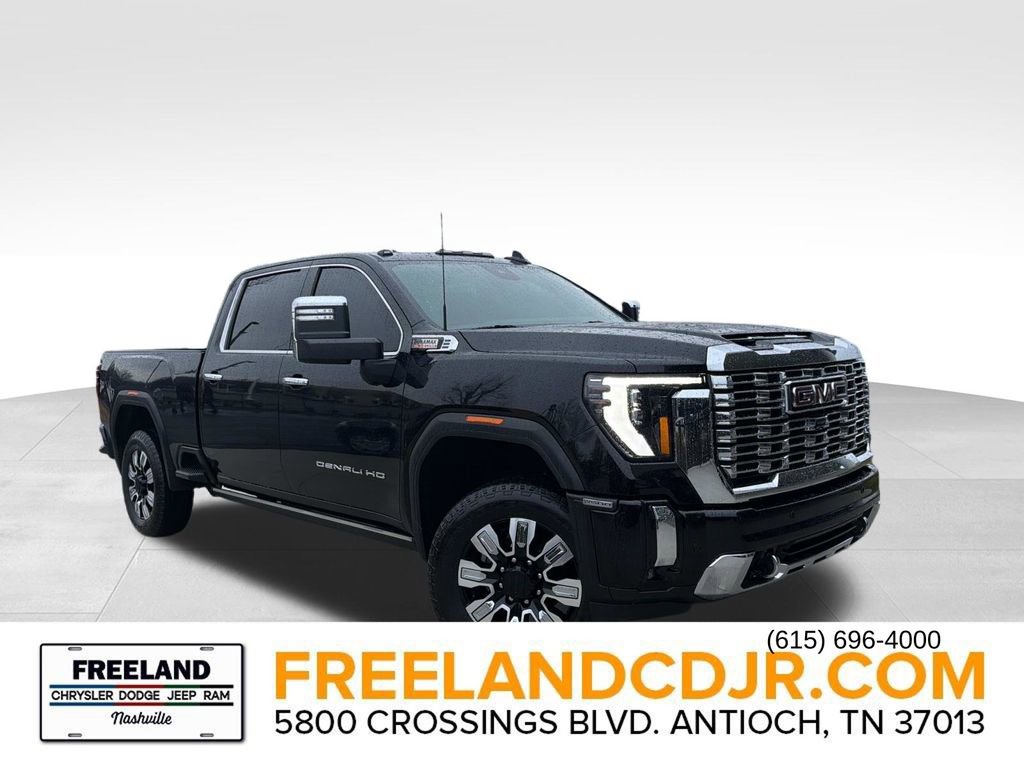 Used 2024 GMC Sierra 2500 Denali w/ Denali Reserve Package image 1