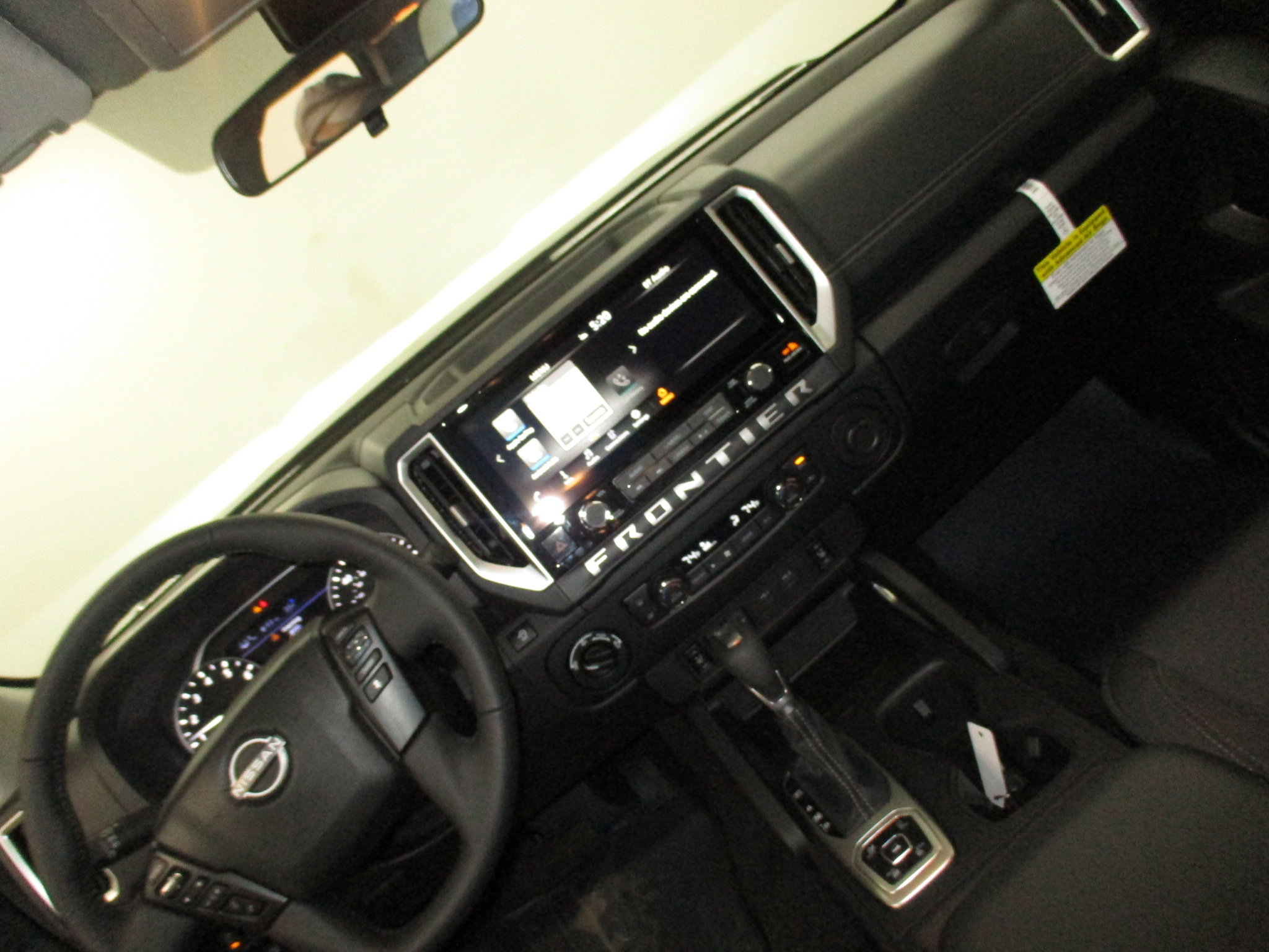 New 2026 Nissan Frontier SV w/ SV Convenience Package image 19