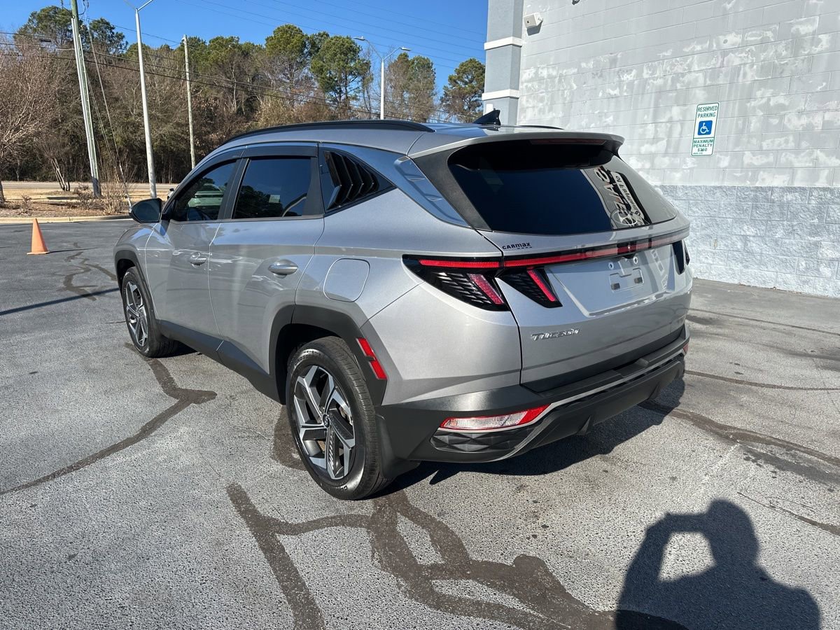 Used 2022 Hyundai Tucson SEL w/ Convenience + Premium Package image 5