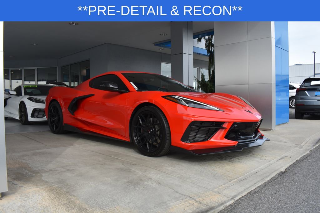 Certified 2023 Chevrolet Corvette Stingray Premium Cpe w/ Z51 Performance Package image 7