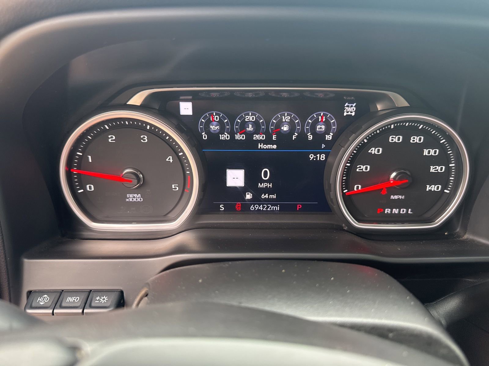 Used 2021 Chevrolet Silverado 2500 High Country AWD/4WD image 14