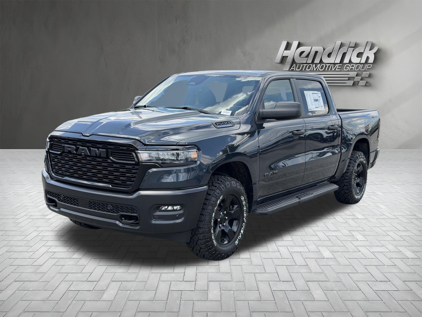 New 2026 RAM 1500 Warlock AWD/4WD image 5