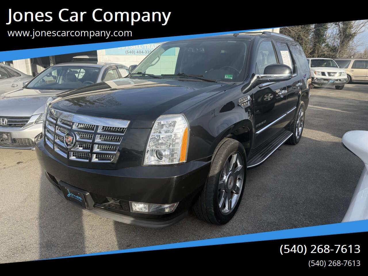 Used 2012 Cadillac Escalade Luxury image 1