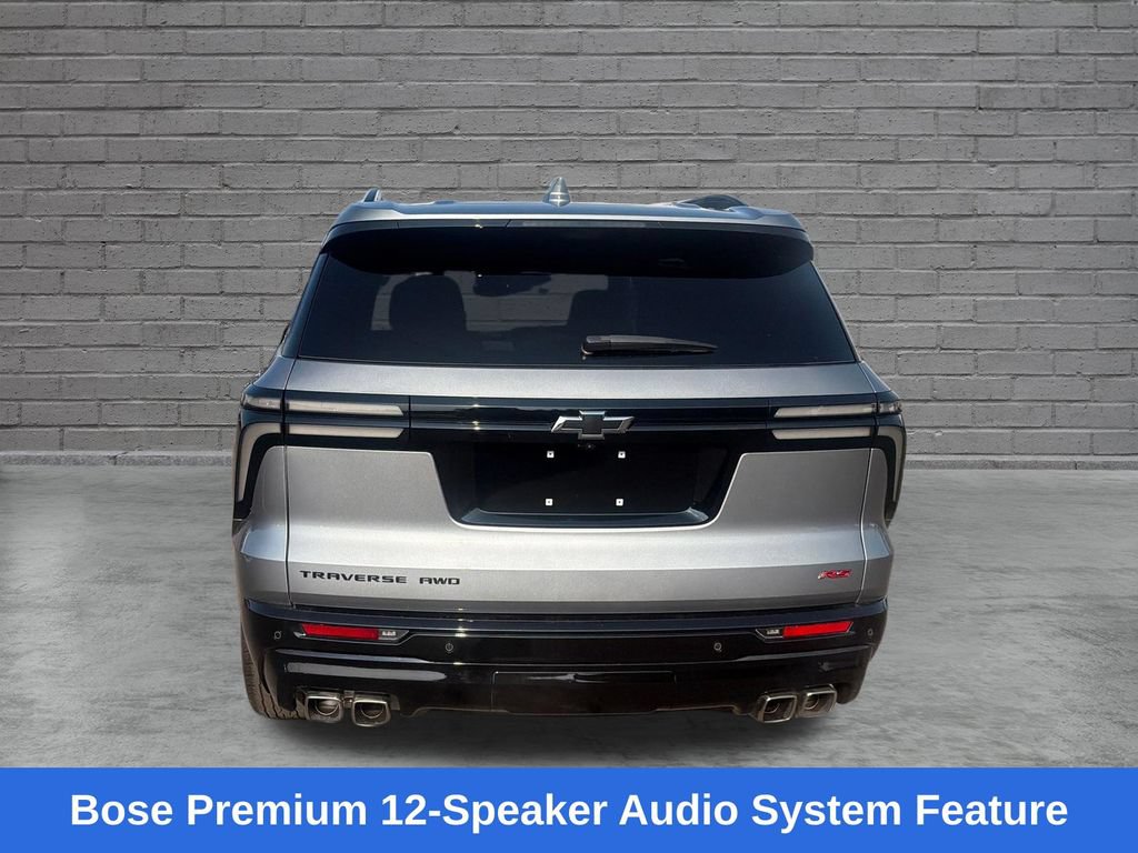 Used 2025 Chevrolet Traverse RS AWD/4WD image 7