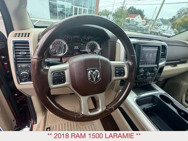 Certified 2018 RAM 1500 Laramie w/ Convenience Group image 15
