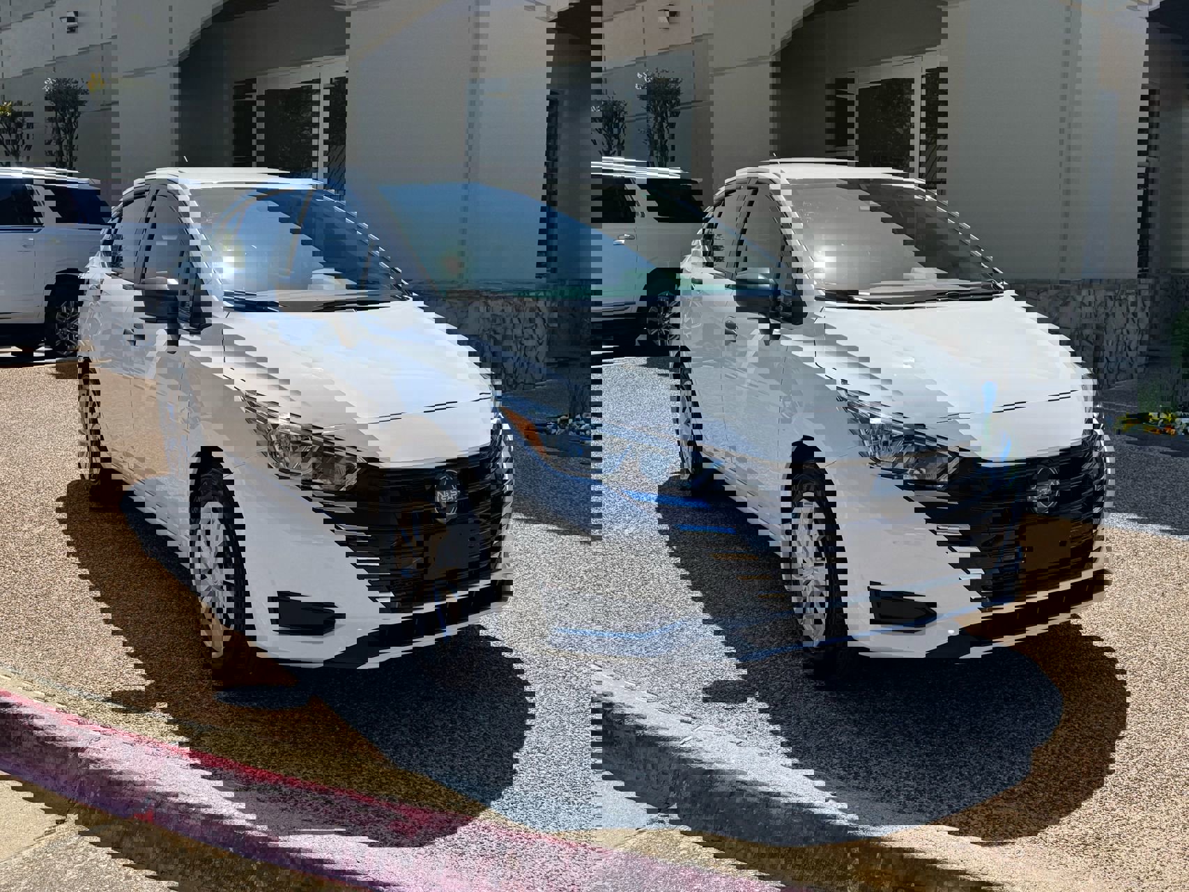 Used 2024 Nissan Versa S w/ Trunk Package image 6