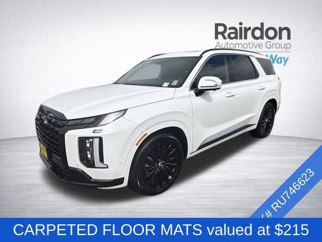 Used 2024 Hyundai Palisade Calligraphy AWD/4WD image 3