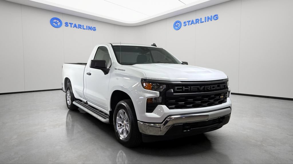 Used 2025 Chevrolet Silverado 1500 W/T RWD image 15