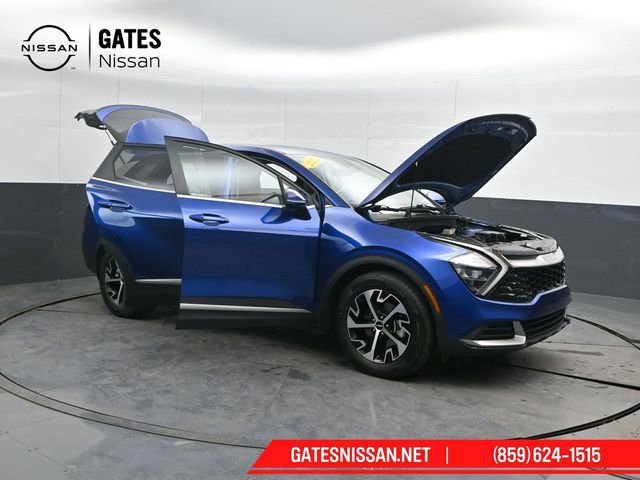 Used 2023 Kia Sportage EX image 51