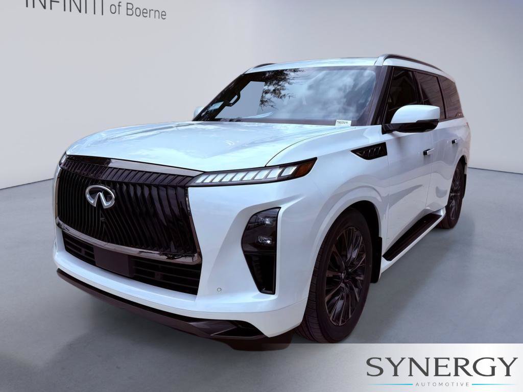 New 2026 INFINITI QX80 Autograph w/ Premium Cargo Package AWD/4WD image 2