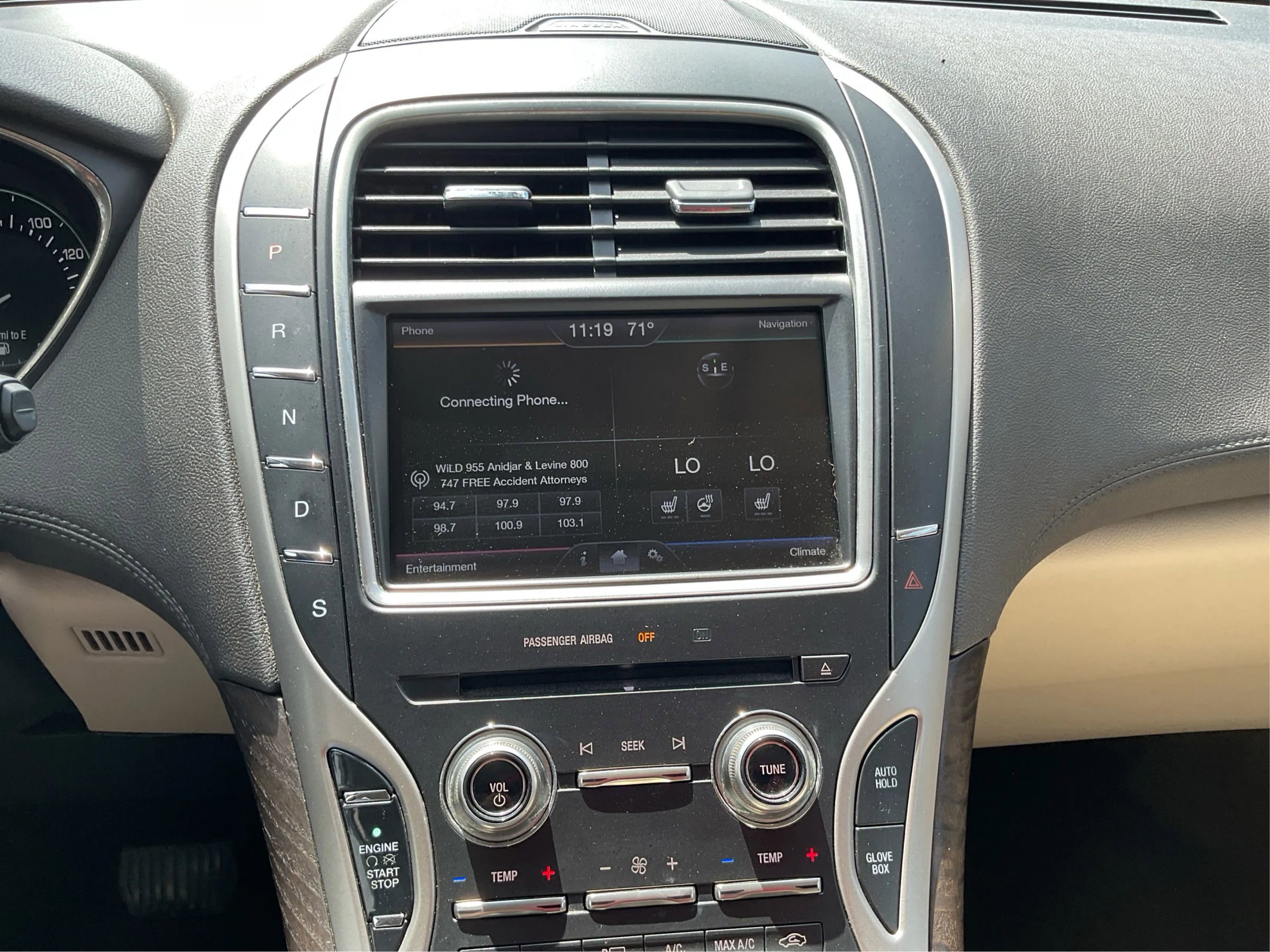 Used 2016 Lincoln MKX Select w/ Select Plus Package FWD image 13