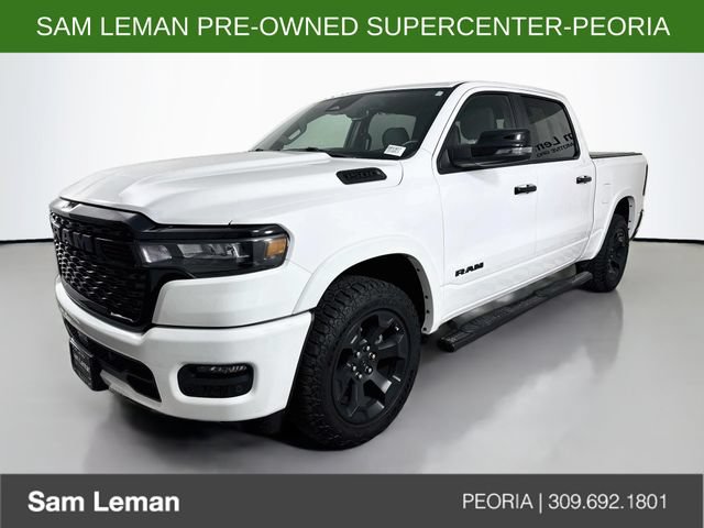 Used 2025 RAM 1500 Big Horn AWD/4WD image 3