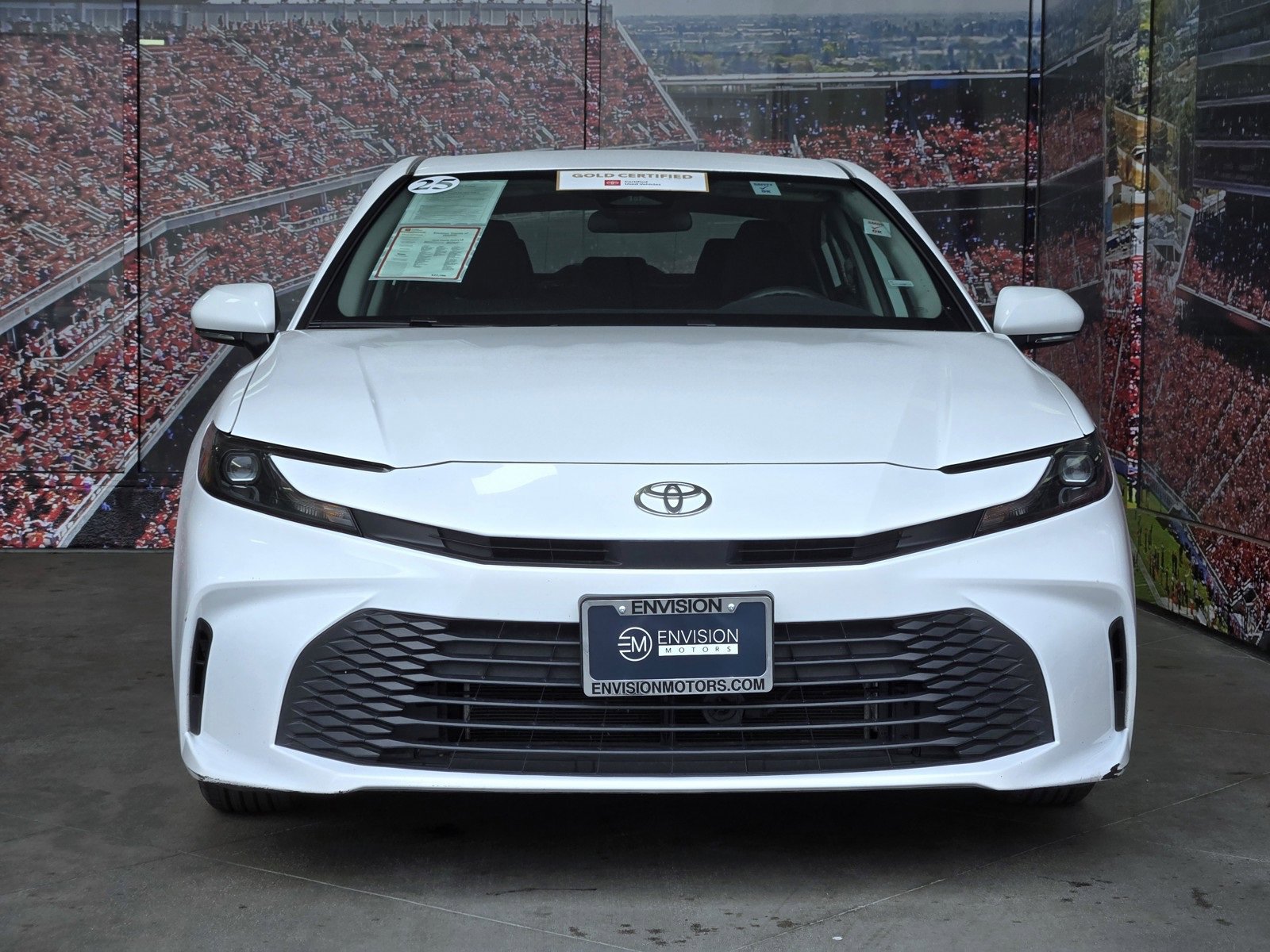 Certified 2025 Toyota Camry LE image 3